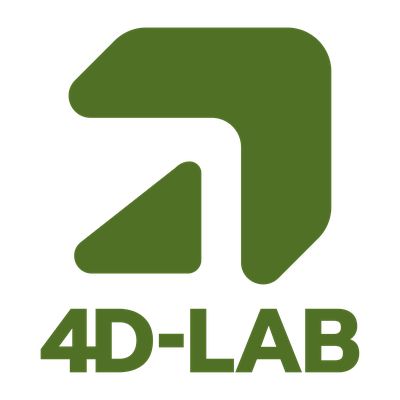 4D-Lab logo