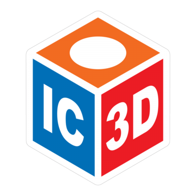 IC3D logo