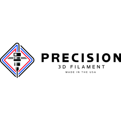 Precision 3D Filament logo