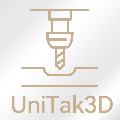 UniTak3D logo